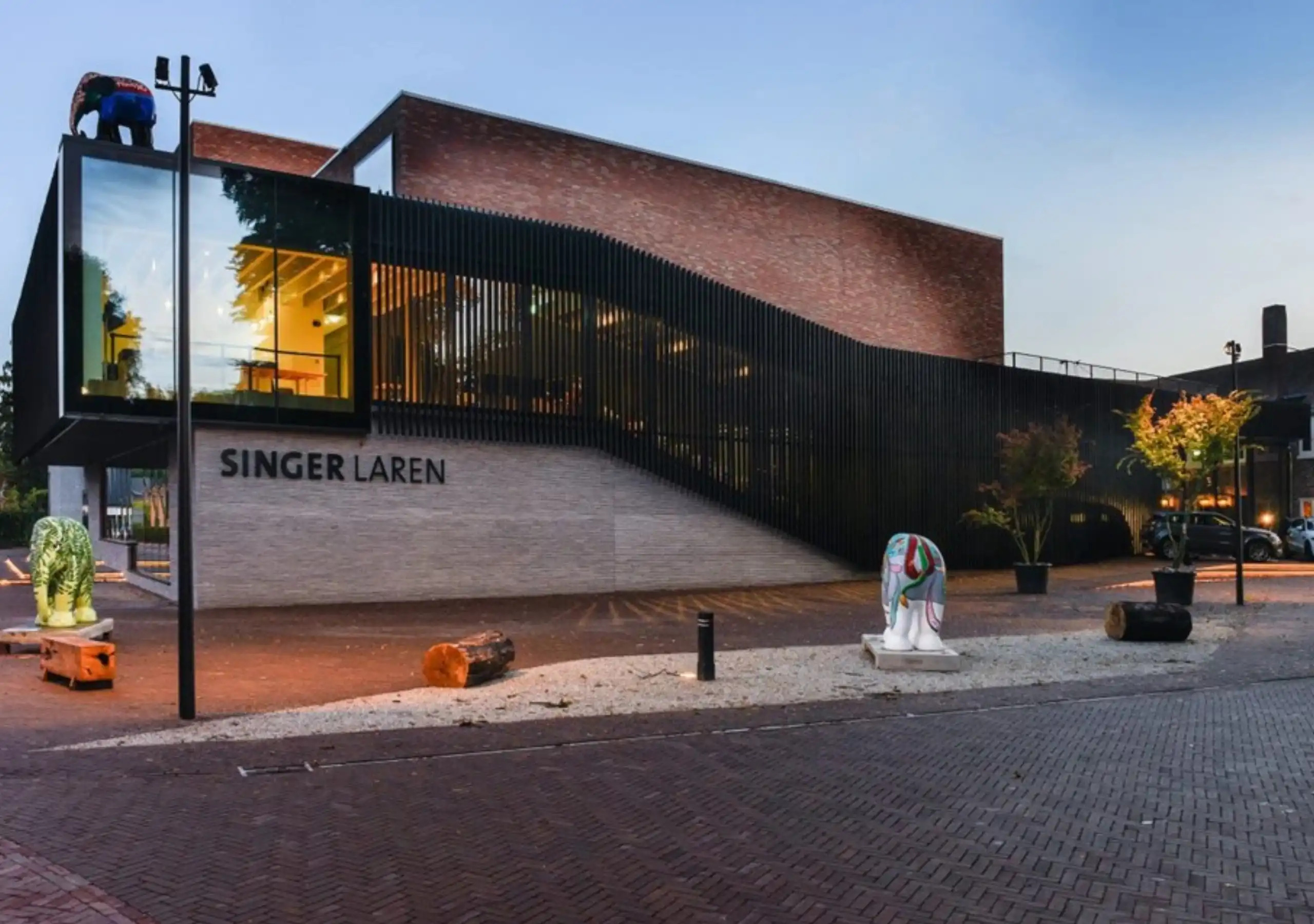 De woningmarkt in laren in cijfers