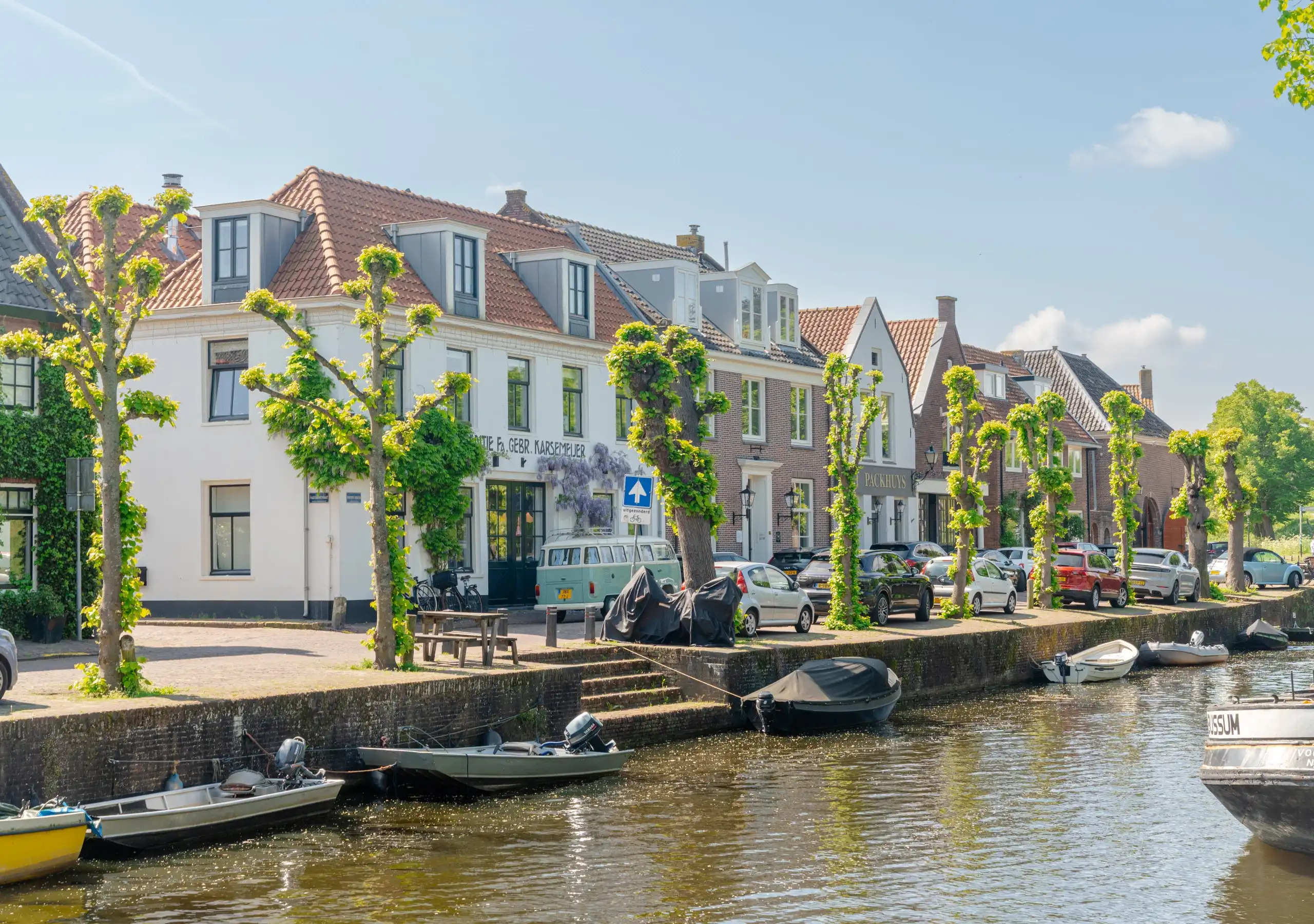 De woningmarkt van naarden vesting