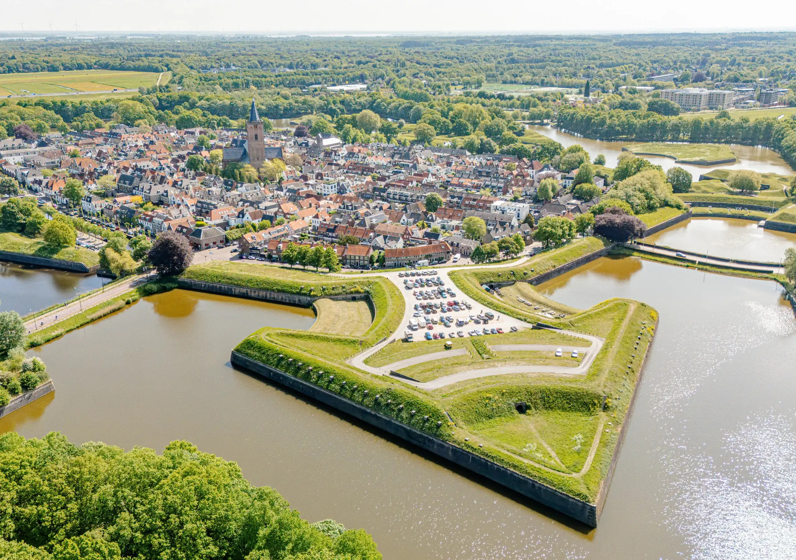 Makelaar in naarden vesting