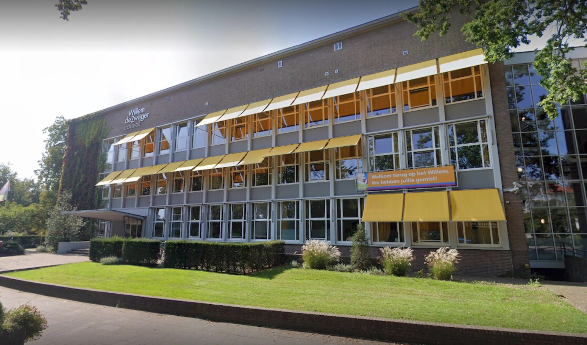 Naarden bussum met kinderen willem de zwijger college