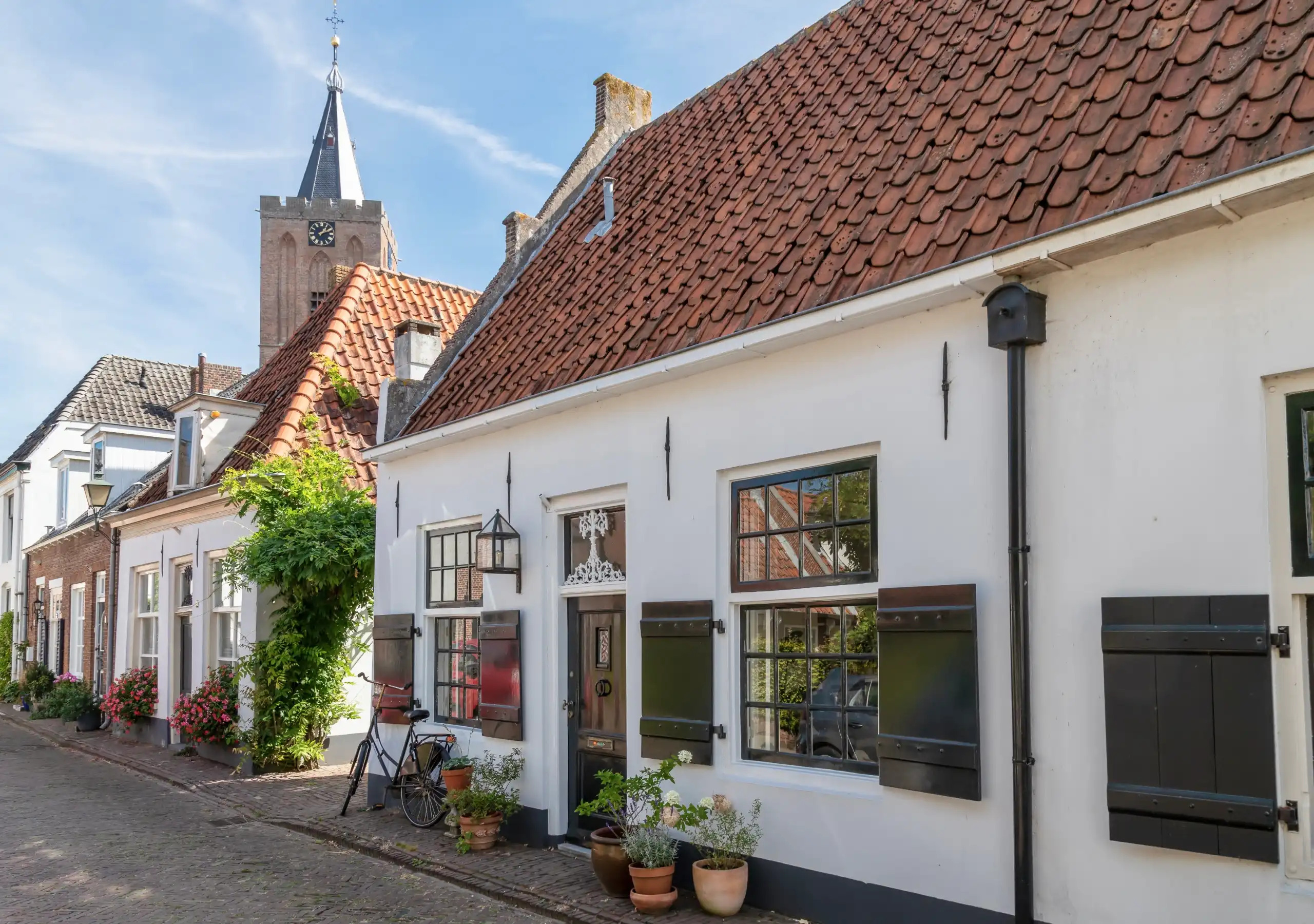 Restaurants en winkels in naarden vesting