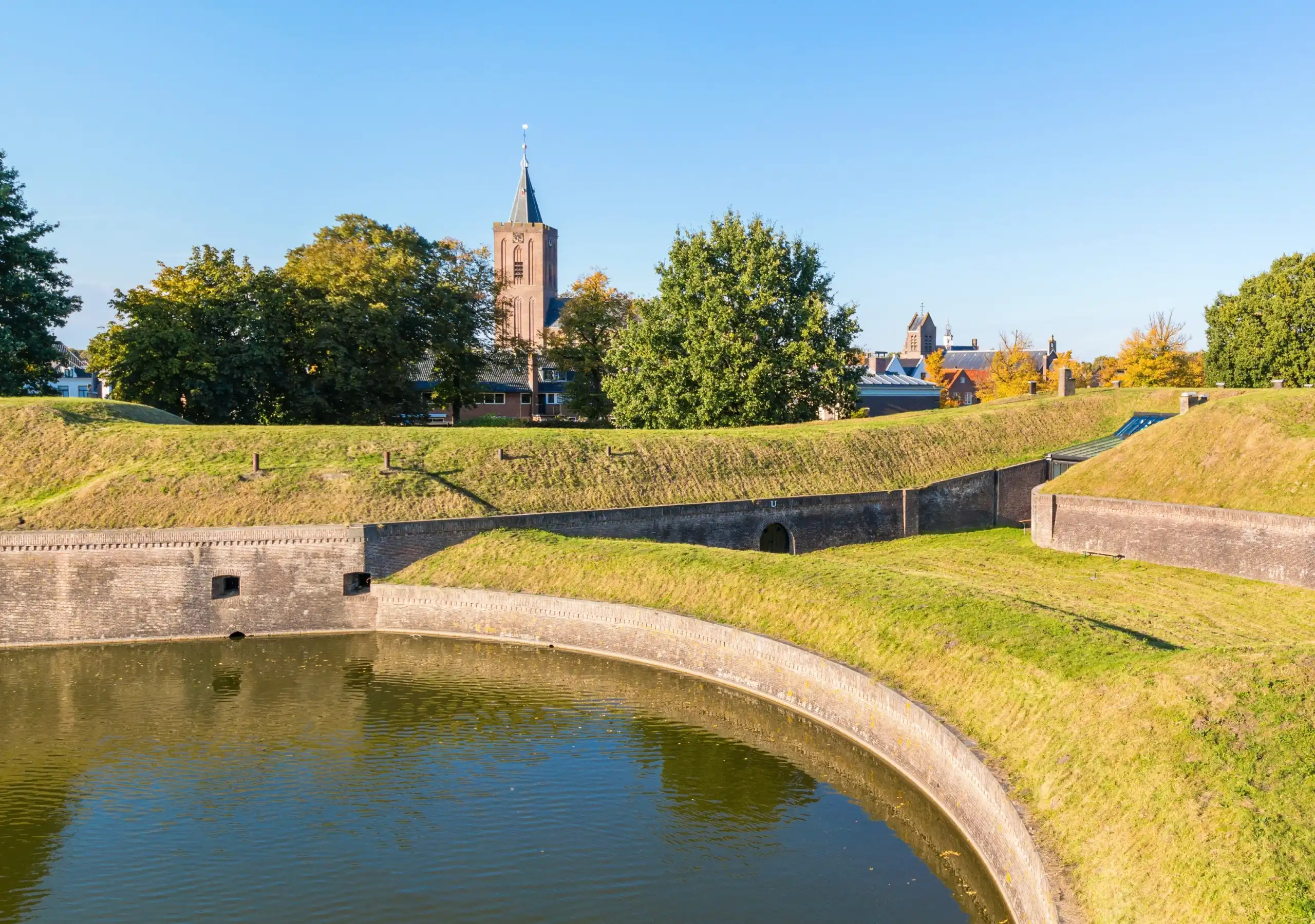 Wonen in naarden vesting