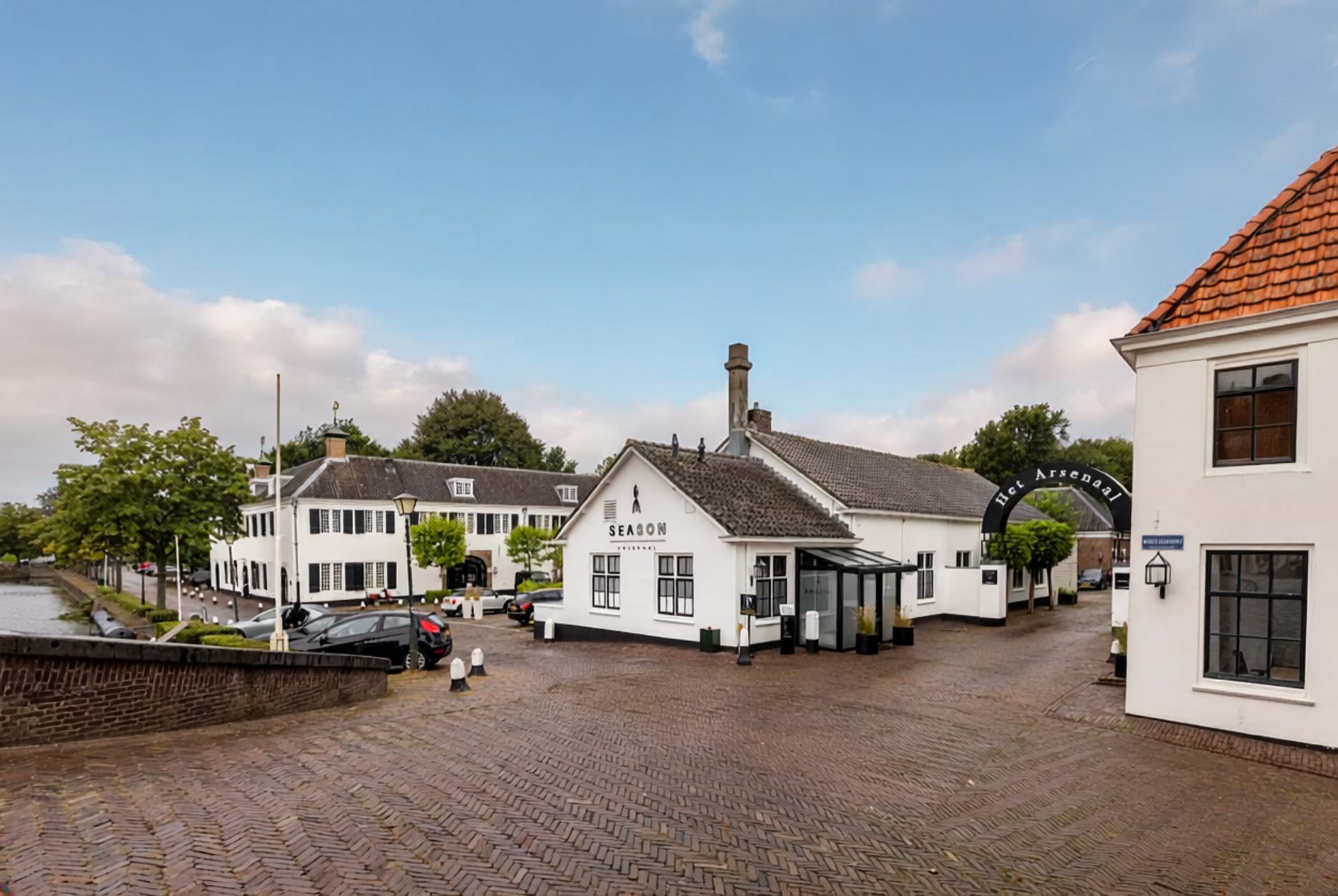 Restaurant SEAson Arsenaal Naarden-Vesting